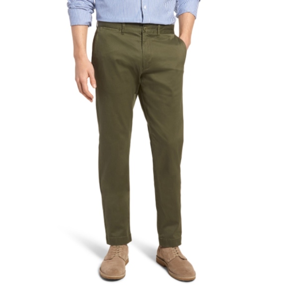 j crew slim fit chino